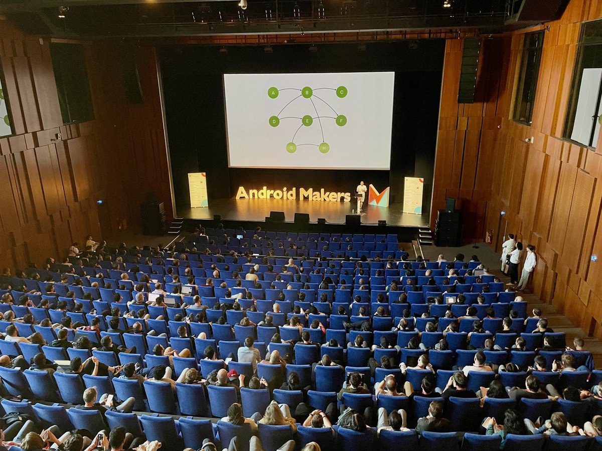 Android Makers by droidcon 2025 (@androidmakersfr) on Twitter photo Every seat is filled with #AndroidDev at <a href="/cyrilmottier/">Cyril Mottier</a> keynote at #AMxDC25 - love to see the #Android magic ๐ฃ๐ Every seat is filled with #AndroidDev at <a href="/cyrilmottier/">Cyril Mottier</a> keynote at #AMxDC25 - love to see the #Android magic ๐ฃ๐