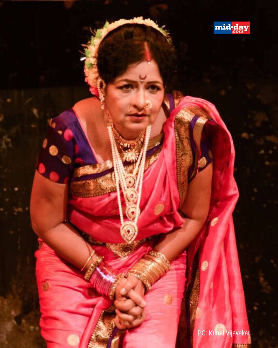 mid_day's tweet photo. Sangeet Natak Akademi-awardee Shakuntalabai Nagarkar returns to Mumbai for a series of workshops as part of Lavani Week.
By: @Shriramyen87
Read more: https://t.co/npYWIj1Wbw
#Dance #Lavani #mumbai #workshop #maharashtra #mumbaiguide https://t.co/AVkLgSEQL7