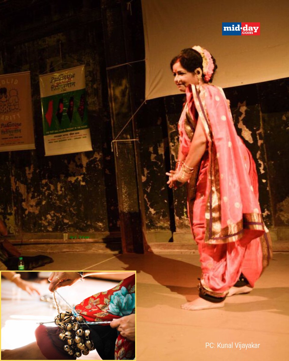 mid_day's tweet photo. Sangeet Natak Akademi-awardee Shakuntalabai Nagarkar returns to Mumbai for a series of workshops as part of Lavani Week.
By: @Shriramyen87
Read more: https://t.co/npYWIj1Wbw
#Dance #Lavani #mumbai #workshop #maharashtra #mumbaiguide https://t.co/AVkLgSEQL7