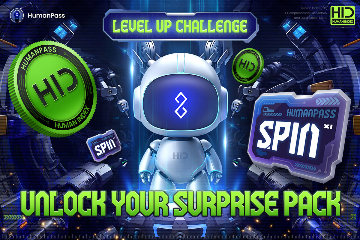 🔥🏆Level Up Challenge: Mega Upgrade Bonus Await!🤑🔥
The Level-Up Era Begins!Every upgrade brings you closer to rewards!💸
🎯Time: Reach Level 1 by April 17 at 00:00 UTC
💰Extra Bonus: Unlock a Mega Surprise Pack with bonus HID + Spins + AirdropPass
⚡️Go: t.me/HumanPassBot