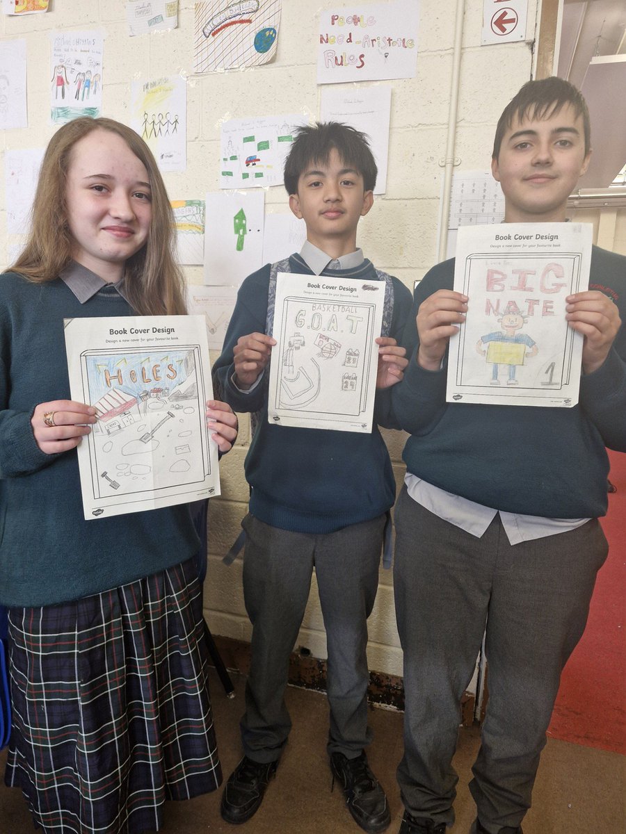 St. Conleths CC Newb (@st_con_cc_newb) on Twitter photo Drop Everything & Read took place in our school this week. Students had the choice to use the digital library SORA or to choose a book from our school library. <a href="/dear_ireland/">DEAR Ireland</a>
<a href="/jcsplibraries/">JCSP Library Project</a>
#literacy 1R class took part in a book cover competition. Winners were Reiden Mia & Hayden Drop Everything & Read took place in our school this week. Students had the choice to use the digital library SORA or to choose a book from our school library. <a href="/dear_ireland/">DEAR Ireland</a>
<a href="/jcsplibraries/">JCSP Library Project</a>
#literacy 1R class took part in a book cover competition. Winners were Reiden Mia & Hayden