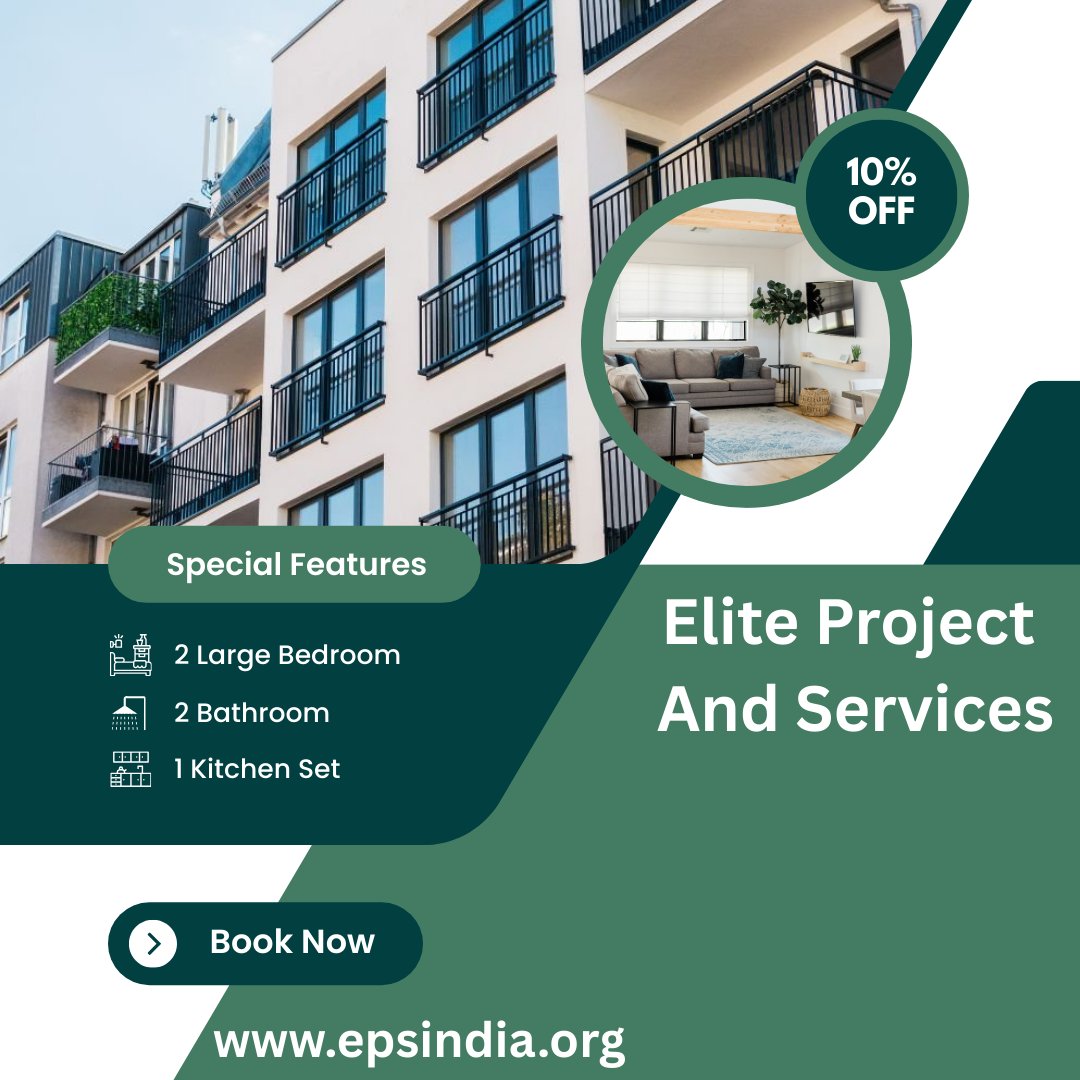 Eliteproject_'s tweet image. Elite Project and Services specializes in the sale, purchase, and rental of flats, offering comprehensive property solutions for 1BHK, 2BHK, and 3BHK units. We also excel in property restoration, renovation, and custom interiors.

#FlatForSale
#FlatForRent
#PropertyDeals