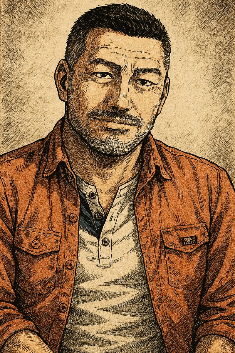 友人が進撃の巨人風に作ってくれました✨だいぶワイルドなので実物と違うというクレームは無しで。