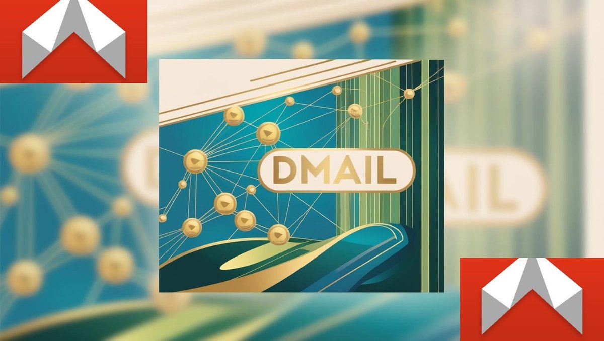Witbillionz's tweet photo. The future of email is here!!! @Dmailofficial is revolutionizing online communication with secure, decentralized, and private email solutions. Say goodbye to spam, phishing, and data breaches! #DecentralizedEmail #Web3 #EmailRevolution https://t.co/uAYGZPFkT6