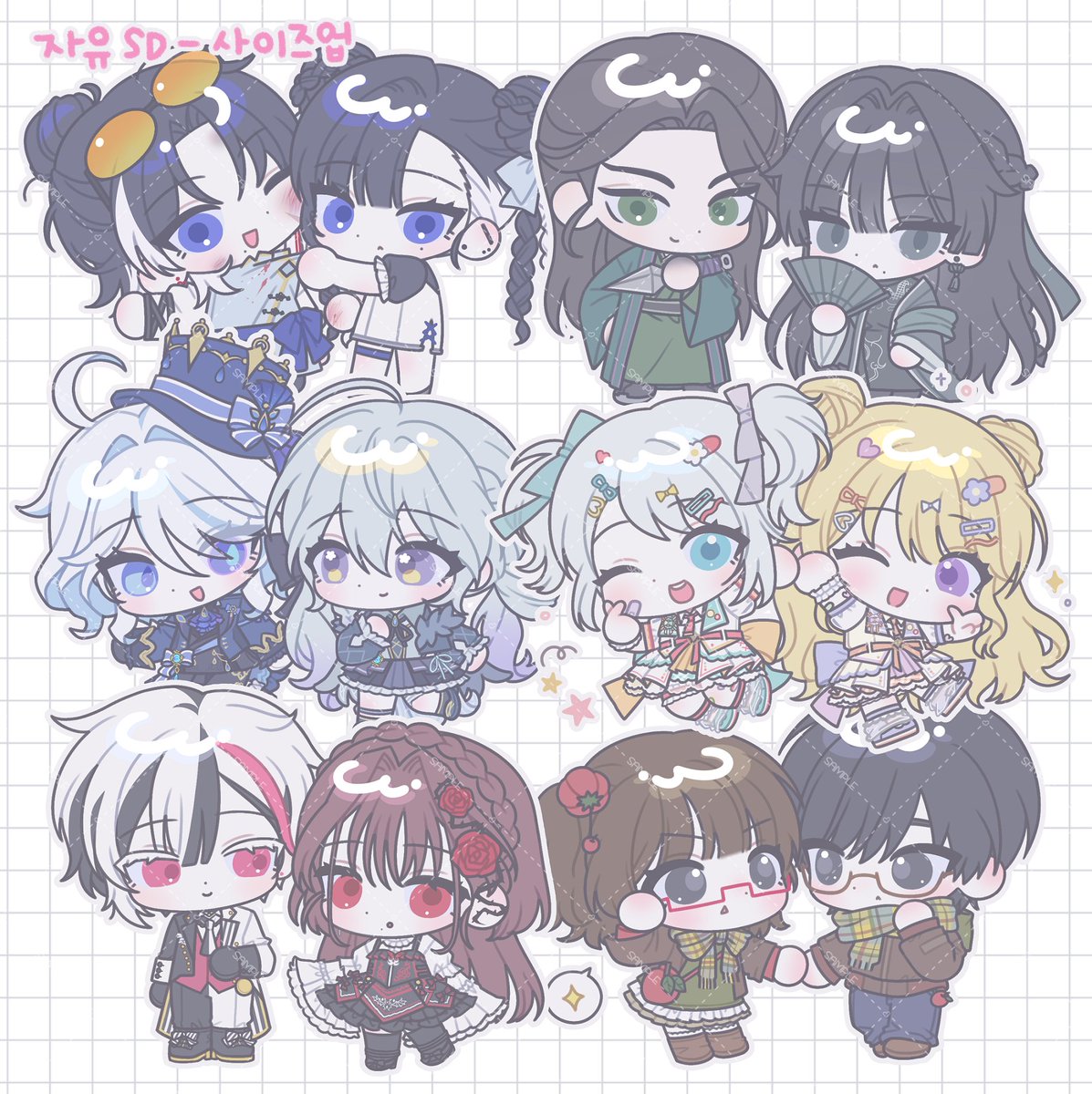 4월 13일(일) 18시에 SD 슬롯 접수받습니다!

posty.pe/v4adle
>최대 3장 신청 가능

늦었지만 기념으로 RT 한 분 추첨해서 1페어 작업해드립니다 ^///^ 추첨은 이번 달 내로!