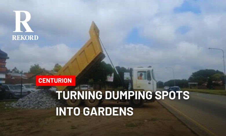 RekordNewspaper's tweet photo. More gardens popping up on the streets in Centurion
Read more: 
https://t.co/NeM8VCaqQ6 https://t.co/n4vZI0bHA4