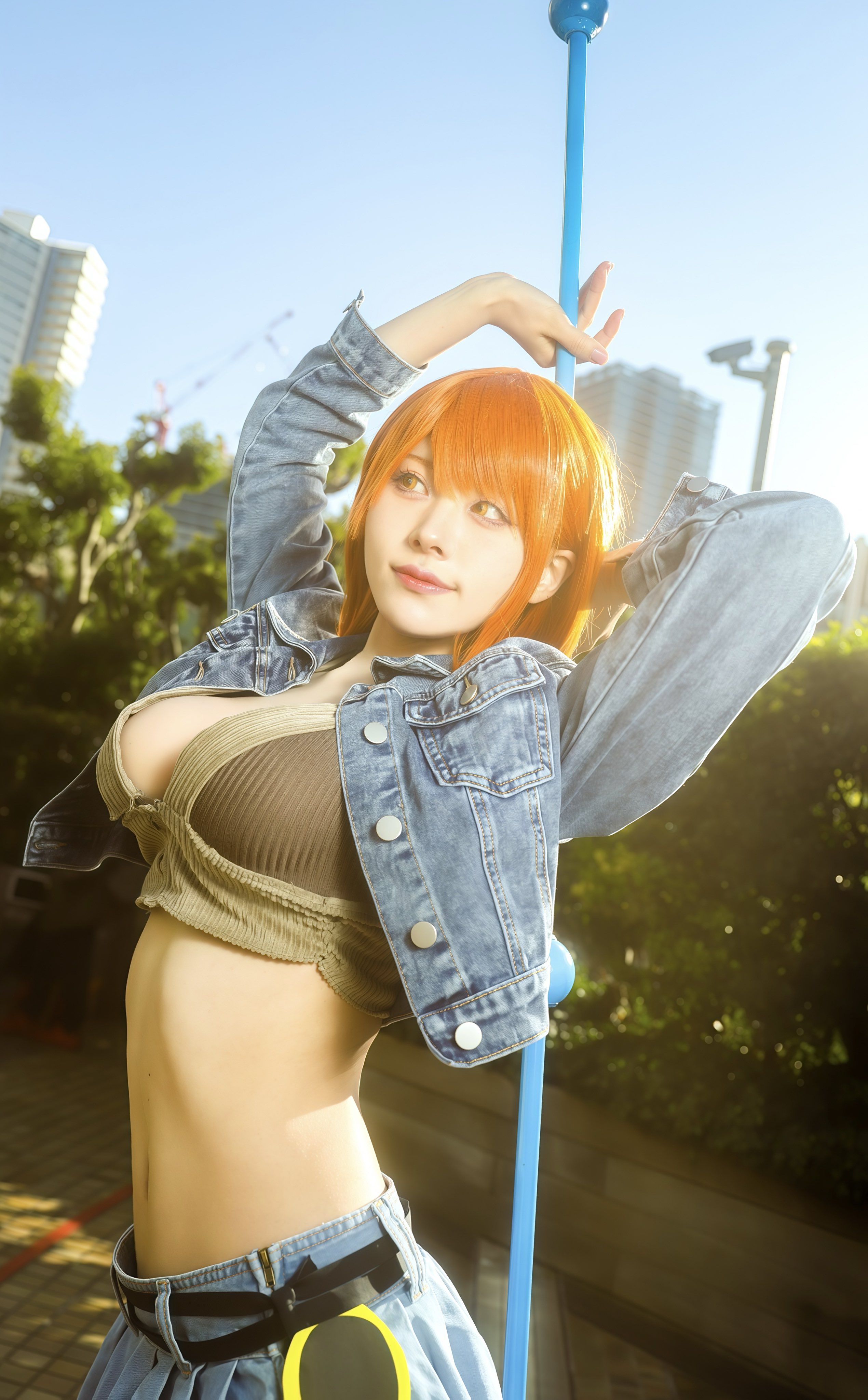 ワンピース エニエスロビー ナミ コスプレ衣装 フルセット 雨 on X: 