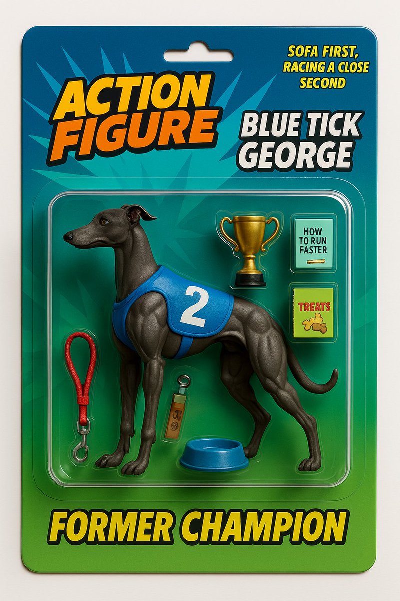 Blue Tick George tweet media
