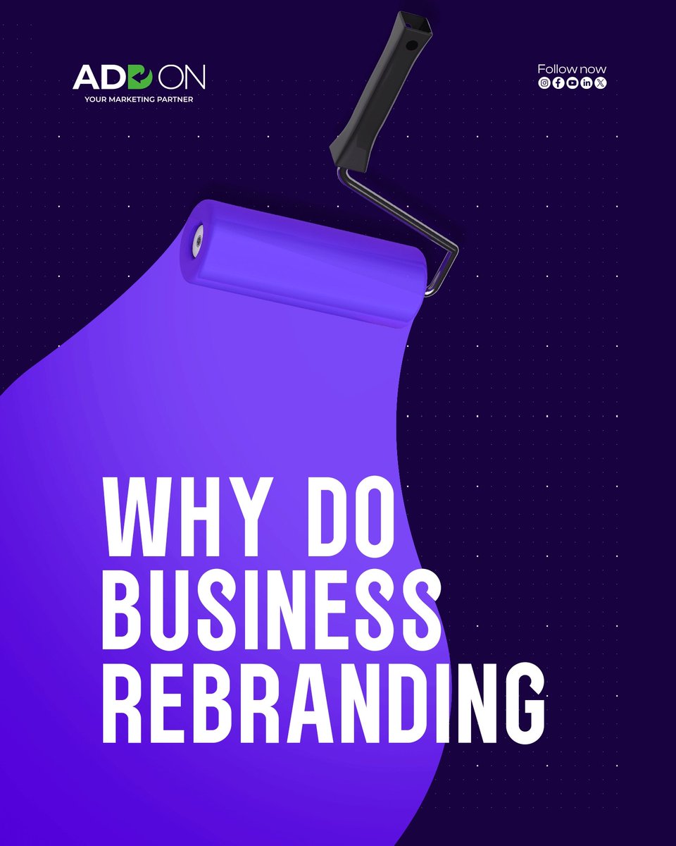 Addon_Marketing's tweet photo. Is your brand feeling outdated?
Your customers evolveโyour brand should too. Rebranding adds new life, attracts attention, and drives growth. Big names like Nike and Apple did itโnow it's your turn. Letโs refresh your brand.
#BrandMakeover #DigitalBrandGrowth https://t.co/IXiLEscj5m