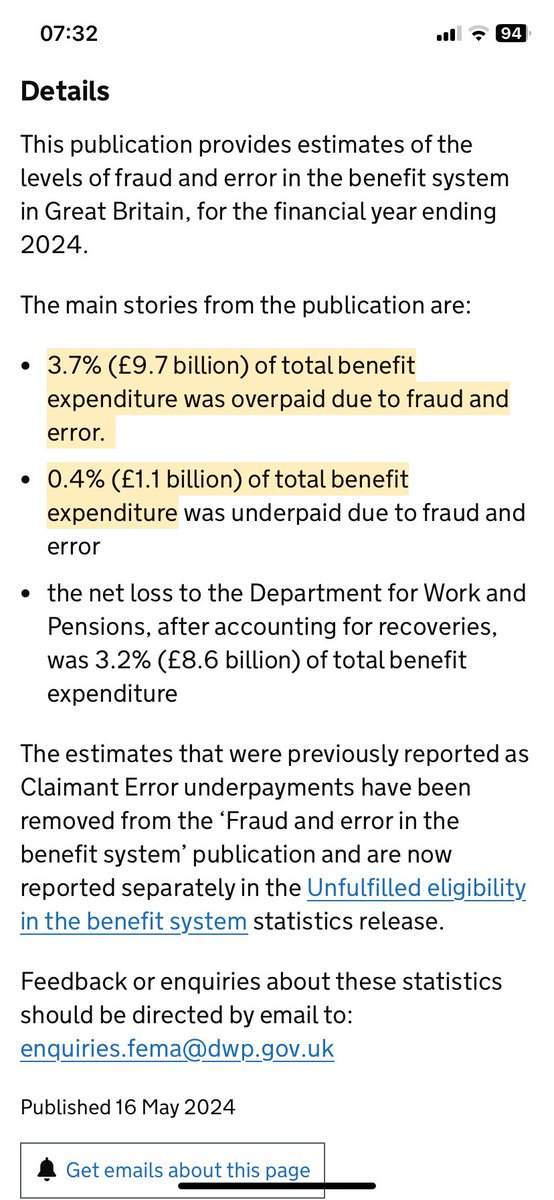 JR Information and Monitoring Group (@jrmonitoring) on Twitter photo When interviewed re disability cuts on Peston last night by <a href="/AnushkaAsthana/">Anushka Asthana</a> Kendall stated there is £8billion benefit fraud . In fact this figure is not the figures issued the DWP has attributed to disability fraud which is .02%
This figure is from total benefits expenditure When interviewed re disability cuts on Peston last night by <a href="/AnushkaAsthana/">Anushka Asthana</a> Kendall stated there is £8billion benefit fraud . In fact this figure is not the figures issued the DWP has attributed to disability fraud which is .02%
This figure is from total benefits expenditure