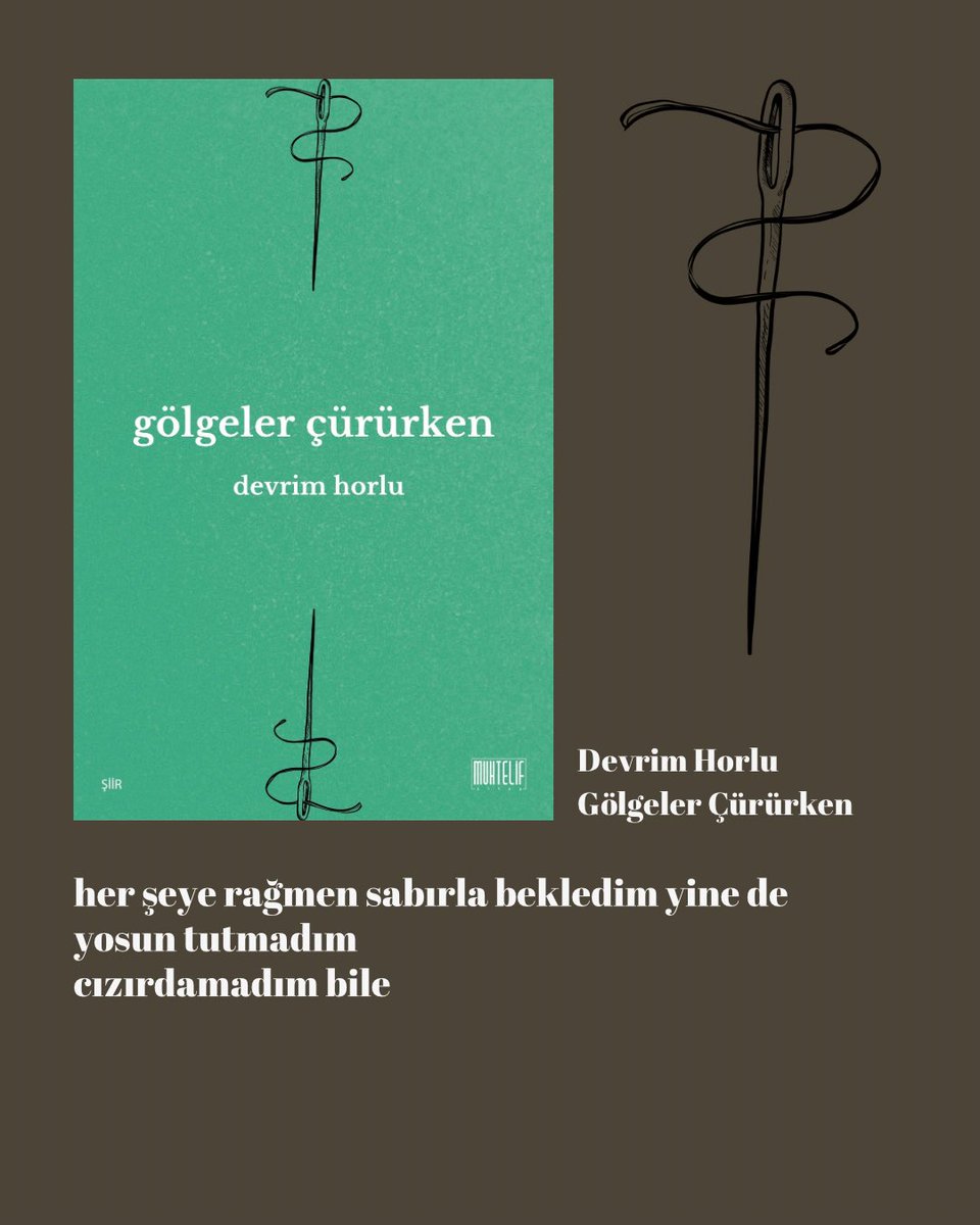 Muhtelif Kitap, dört şiir kitabıyla yolculuğuna devam ediyor. 18 Nisan’da çıkacak kitaplarımız ön siparişte.

Ceren Biber - Niş
Bengü Özsoy - Örümcek Süpürgesi
İdris Özyol - Dünya Bizi Unutacak
Devrim Horlu - Gölgeler Çürürken