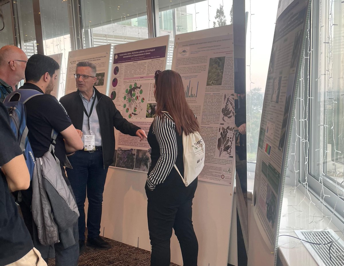 5MPCW's tweet photo. What an incredible 4th day at 5MPCW 2025! Several Sessions sparked thought-provoking discussions on conservation of Mediterranean flora.

What was your biggest takeaway from today? Drop it in the comments! 👇 

#5MPCW #Limassol #PlantConservation #Conference #NatureConservation https://t.co/pOLKVucSfG