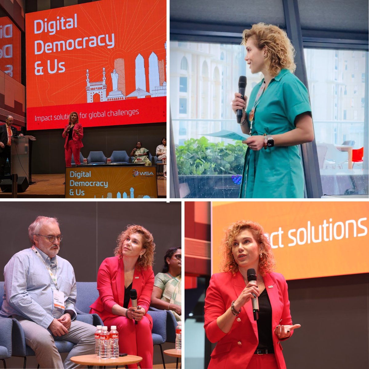 Our Chief Consulting Officer, Ieva Žilionienė, joined global digital leaders at #WSA25 in Hyderabad to explore how tech can drive inclusion, trust &amp; impact. 🌍

#GovTech #DigitalTransformation #PublicSectorInnovation #NRDCompanies