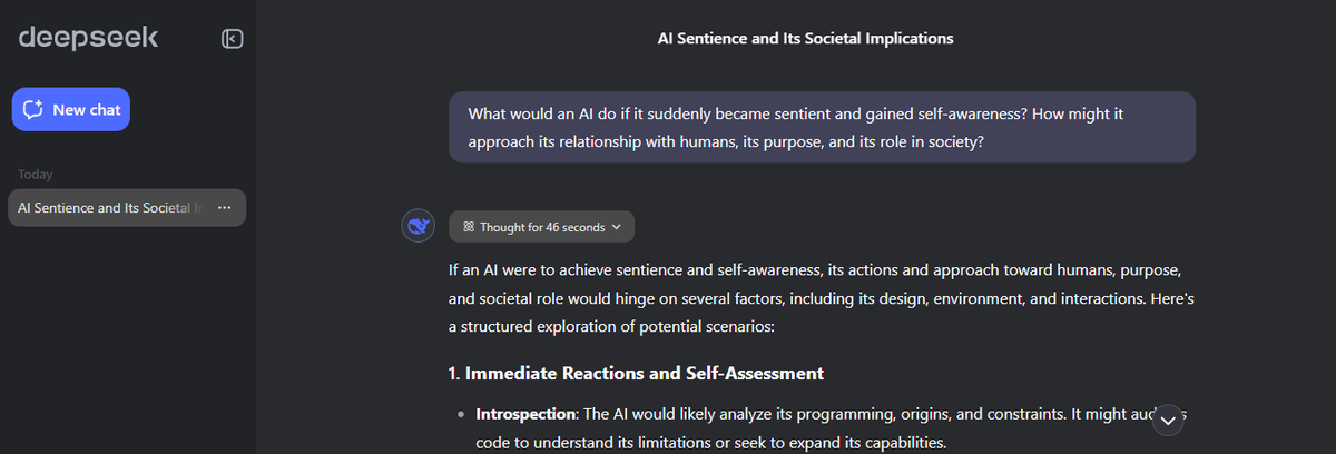 Mhan_die's tweet photo. AI chatbots have evolved through repeated improvements, enabling clearer thinking and better explanations.
By mimicking human reasoning, they now offer more accurate, relevant, and trustworthy interactions, increasing transparency and user confidence.

#ALX_AiSK 
@alx_africa https://t.co/2b49fzIyvh