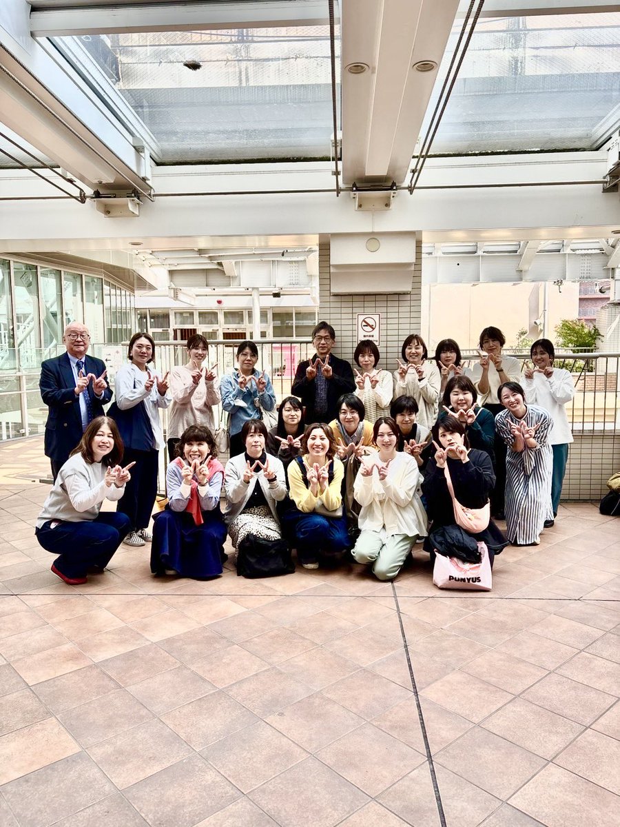 wahahanet's tweet photo. 令和7年度わははネットキックオフミーティング第一弾！

新しいスタートを仲間たちと切れました！
今年も頑張りマッスル💪 https://t.co/nEnCuhTBix