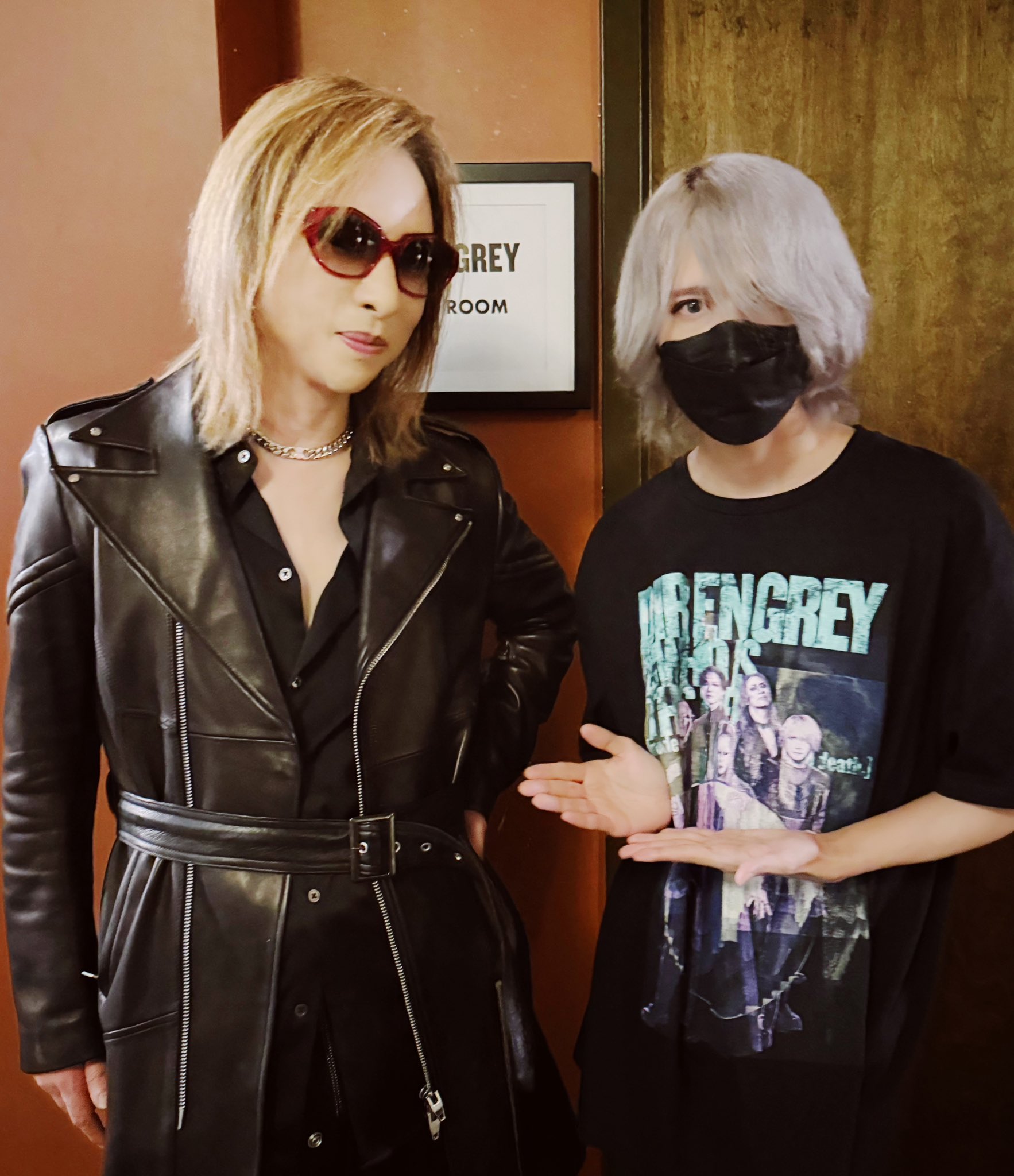 Toshi X JAPAN Shinya DIR EN GREY YOMI 写真 - メルカリ