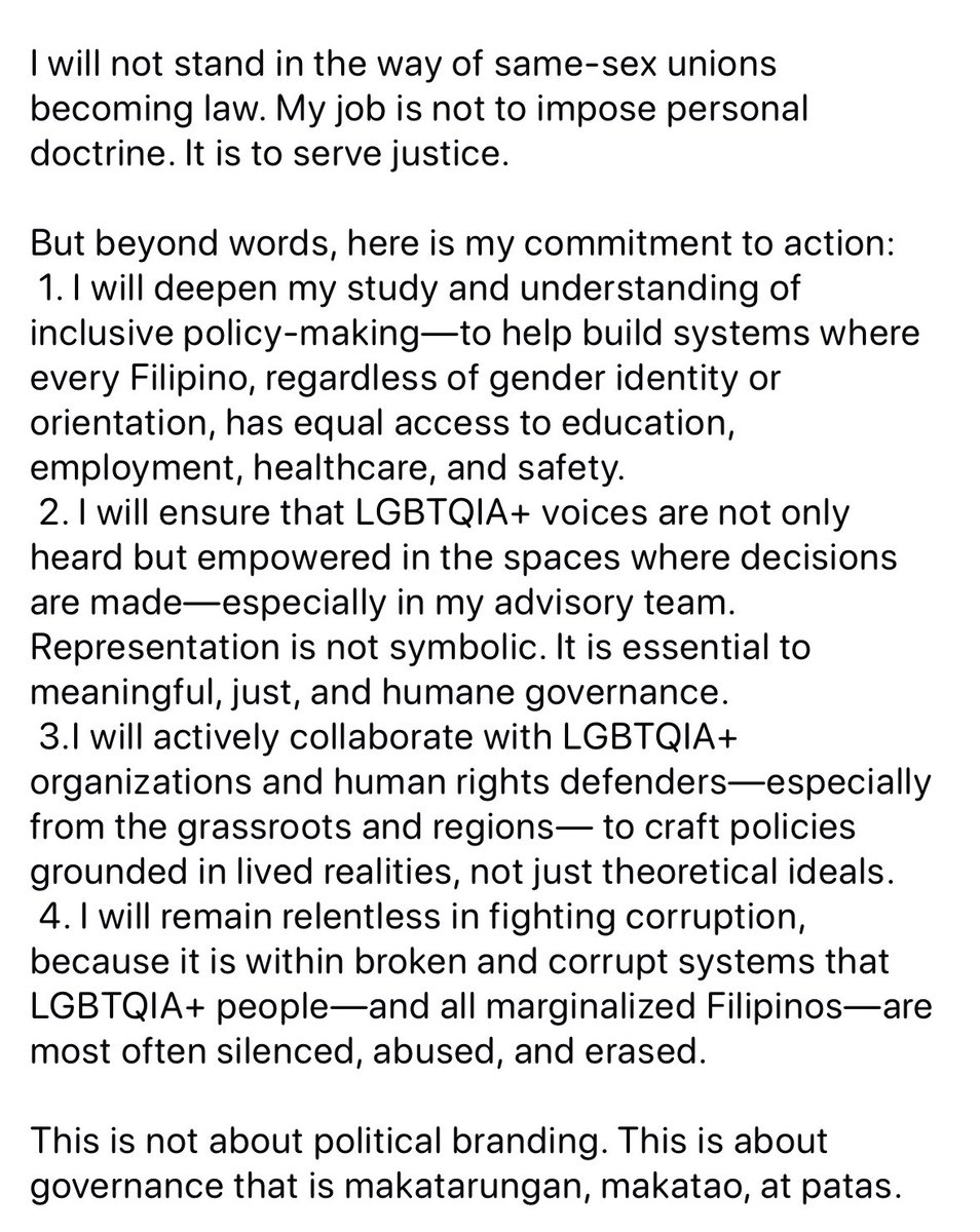 jaicabajar's tweet photo. Heidi Mendoza posted this on facebook and  I’m glad she’s willing to listen and reflect. This is what we need right now, an assurance na hindi idi-disregard yung karapatan namin for “the greater good.” Maganda to. Sabay sabay tayong babangon. https://t.co/Z0YuNL6liA