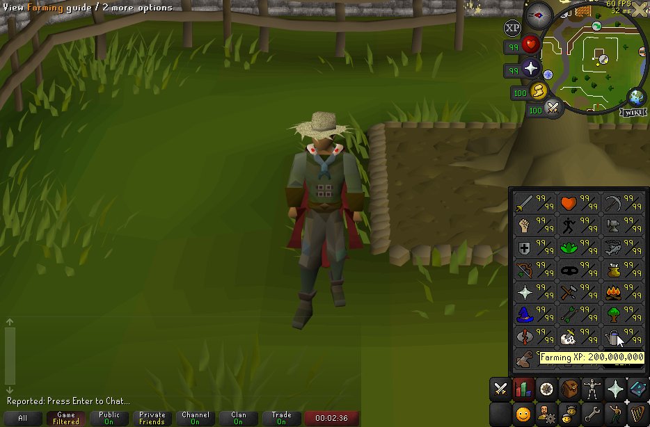 ReportedRS's tweet image. 200M #4 - Farming