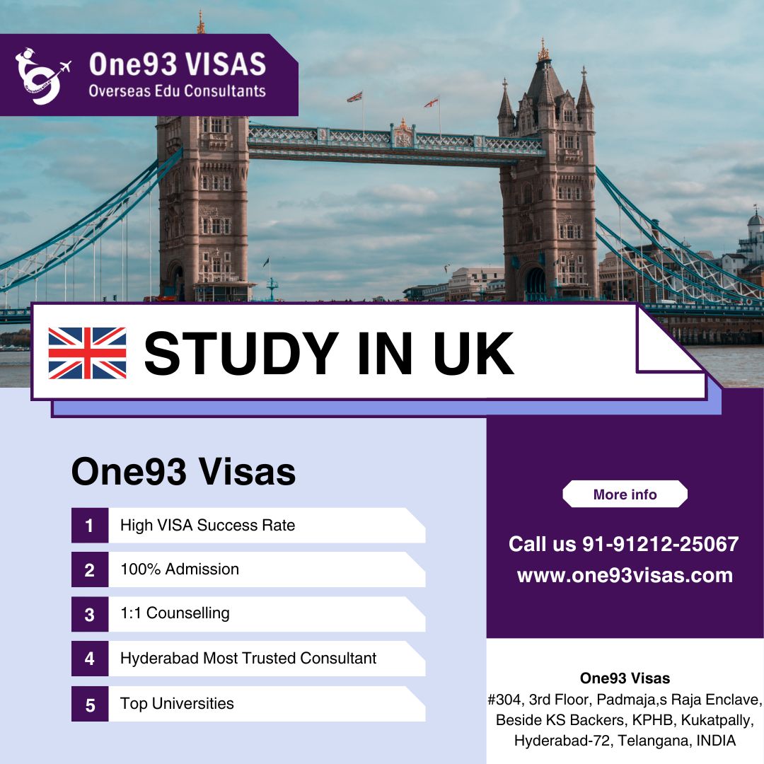 One93C's tweet photo. 🎓 Dreaming of studying in the UK? 🇬🇧
Let One93 Visas turn that dream into reality! 🌟

We’re your trusted Study Abroad Consultants, here to guide you every step of the way — from choosing the right university 🏫 to securing your student visa ✈️. https://t.co/PBFsSGFXy1