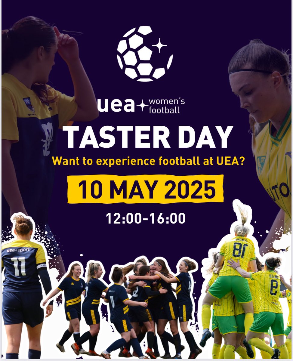 UEA Women's Football Club tweet media
