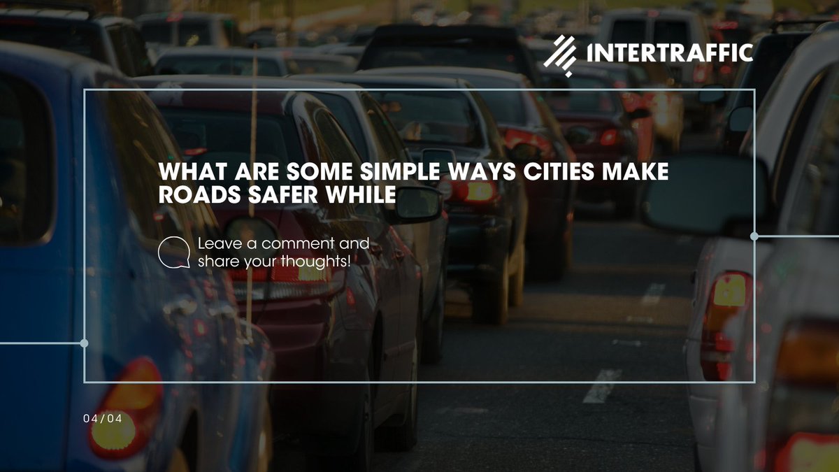 Ramón Reyes shares how cities can boost road safety with new mobility tech  from AI-driven traffic tools to smarter education. 🚦

👇 Share your thoughts!

#Intertraffic

➡️ Read more here: bit.ly/3G0NEp1