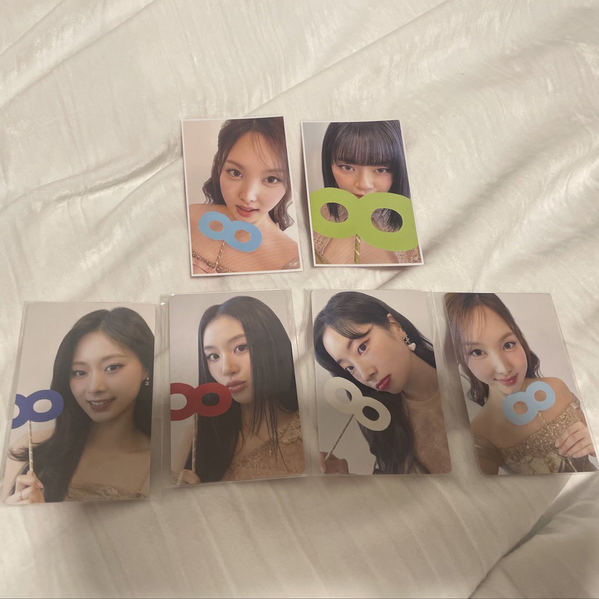 TWICE 交換 TWICE  トレカ交換

求:同種モモ、ミナ
譲:画像

交換可能方いましたらリプ、DMまで
よろしくお願い致します🍀

#twice   
#twice交換