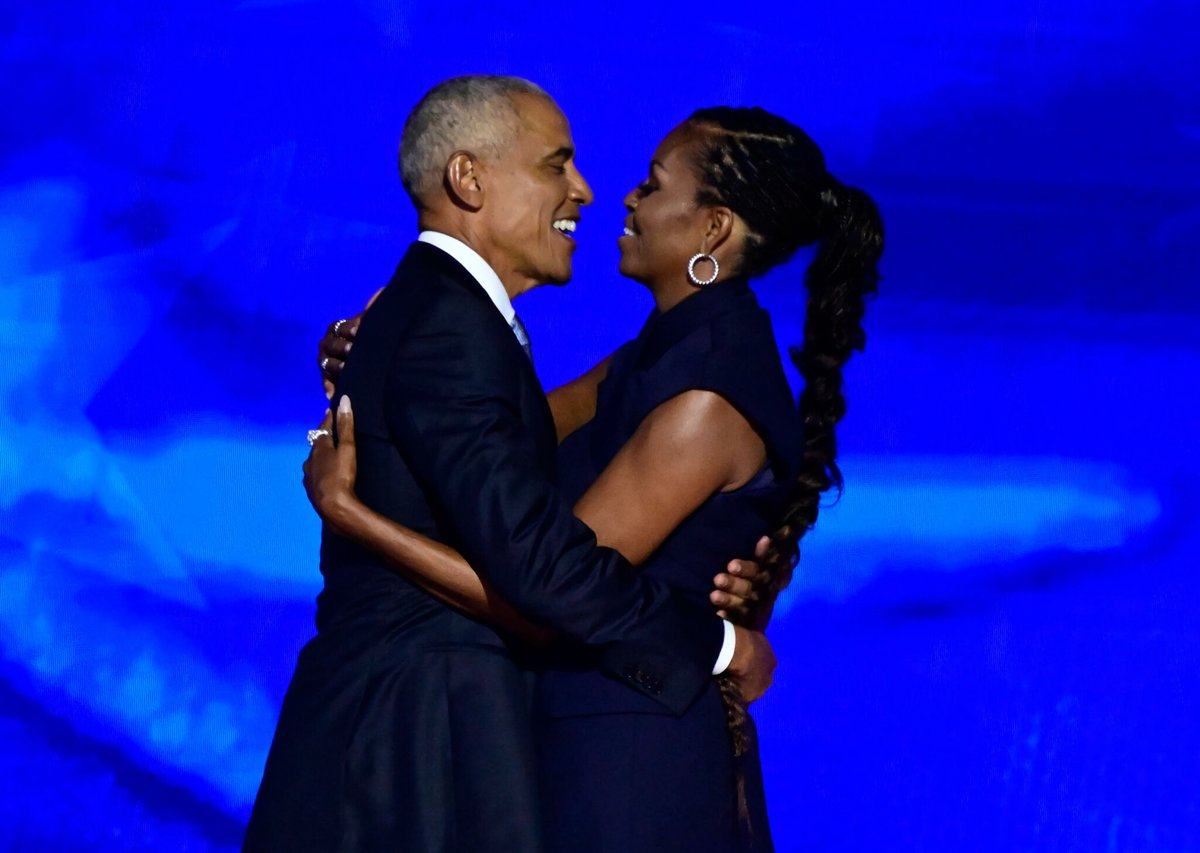 « J’ai choisi de faire ce qui était le mieux pour moi » : Michelle Obama répond aux rumeurs de divorce
➡️ l.leparisien.fr/xIxB