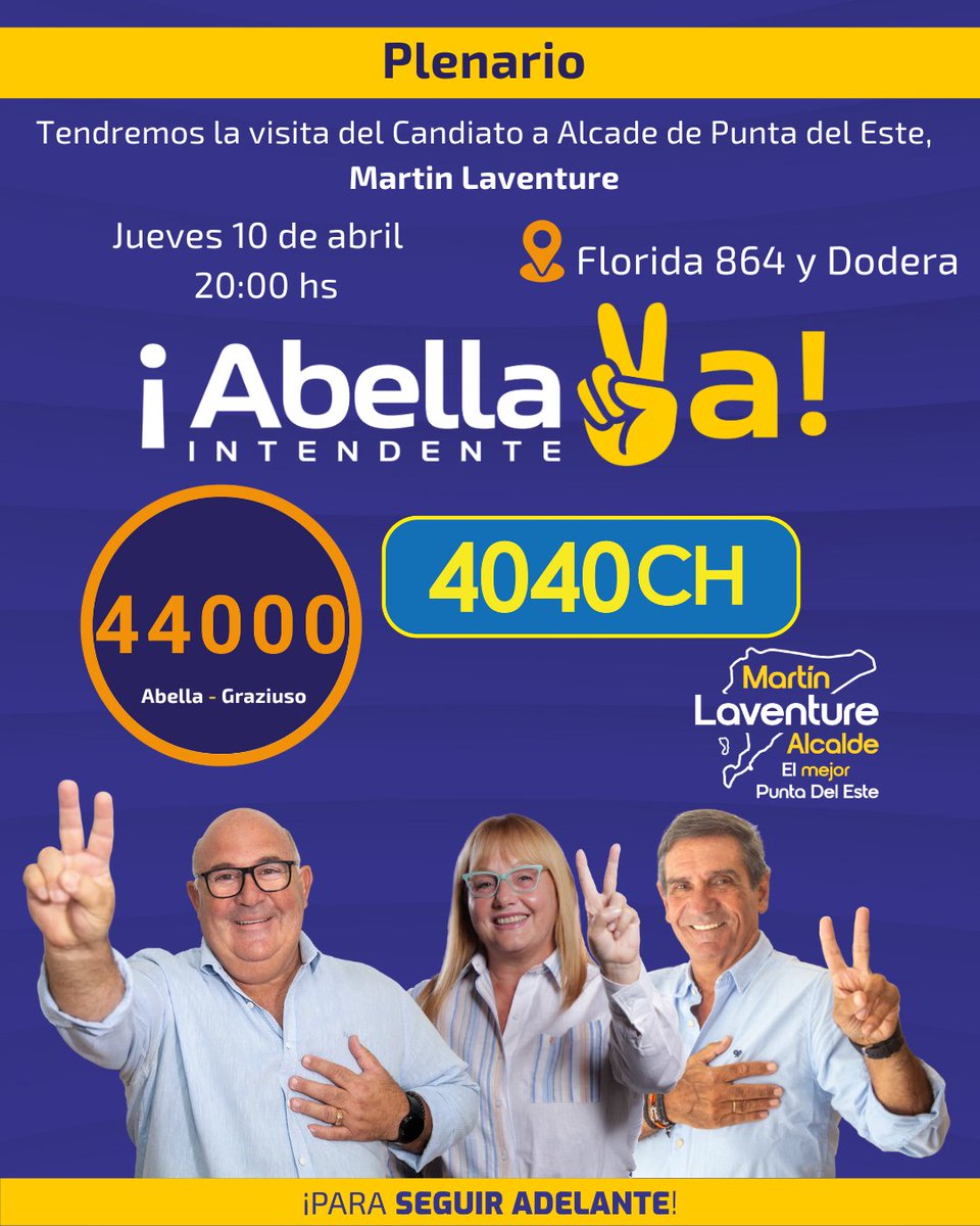 ADRIANA GRAZIUSO LISTA 44 MIL (@adrianagraziuso) on Twitter photo 