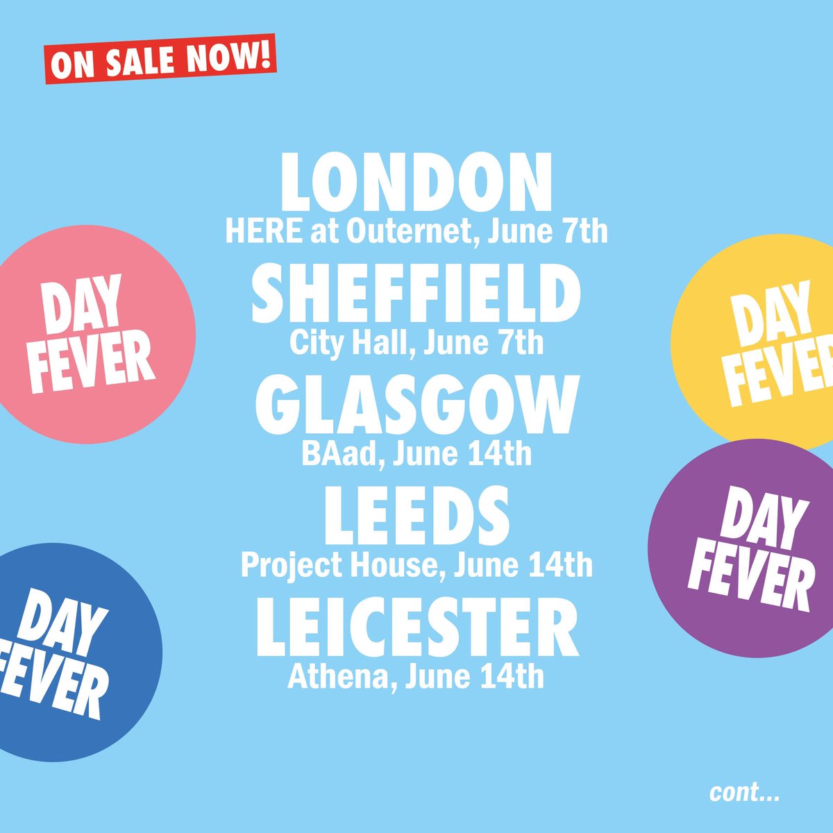 DAY FEVER tweet media