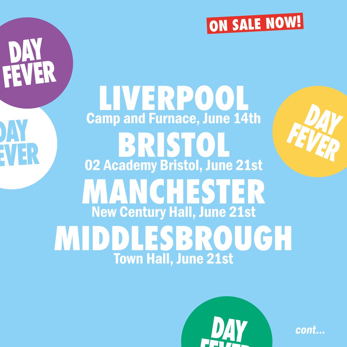 DAY FEVER tweet media