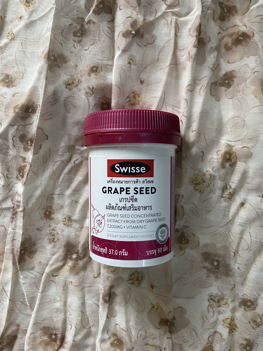 ✿ สุ่มแจก Swisse Beauty Grape Seed 60 เม็ด
❀ มูลค่า 690 บาท

♡ กติกา : รีทวิตโพสต์นี้ + โพสต์ด้านล่าง ⭣ ⭣ ⭣
✧ ขอสงวนสิทธิ์เฉพาะ follower เท่านั้นนะคะ

⊹ ประกาศผลวันที่ 14/04/2025 เวลา 14.00 น. ค่ะ
