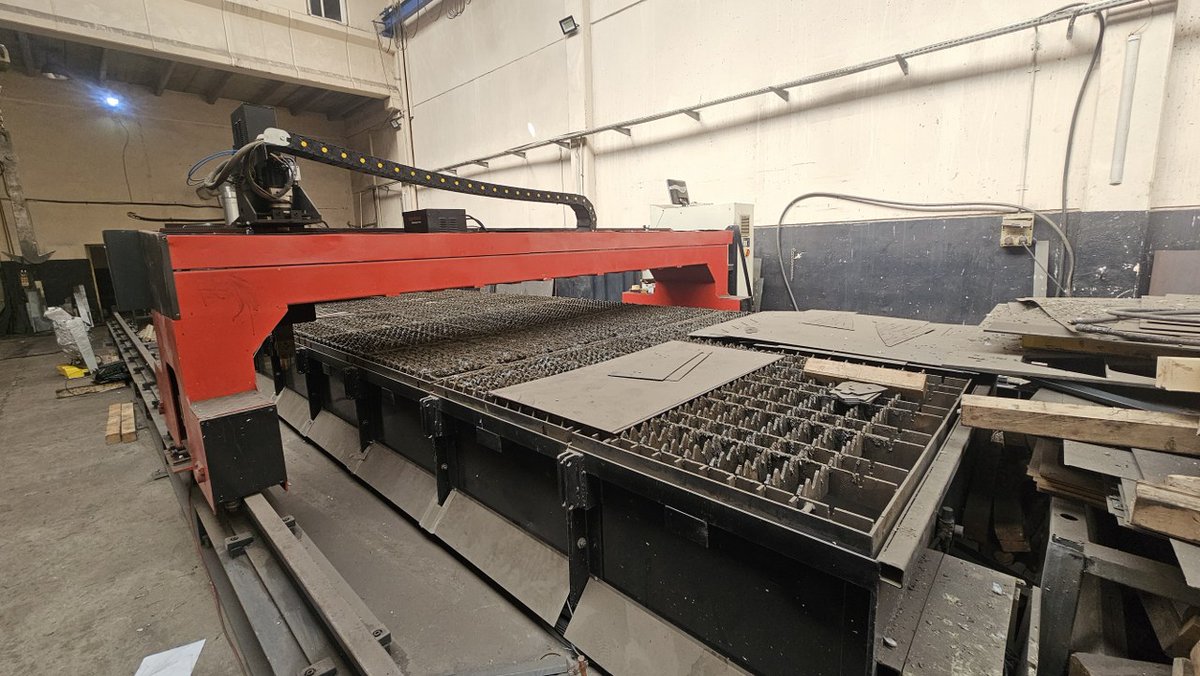 Alfatech 3000 x 12000 x HPR 260 XD Hypertherm

2014 Model Plazma Kesim

MG Takım Tezgahları Makina San.Tic.Ltd.Şti
2. El ve Sıfır Makina Alım-Satımı

Diğer Makinelerimize Bakmak İçin:
mggrup.net
info@mggrup.net

0332 400 00 69
0532 611 67 64