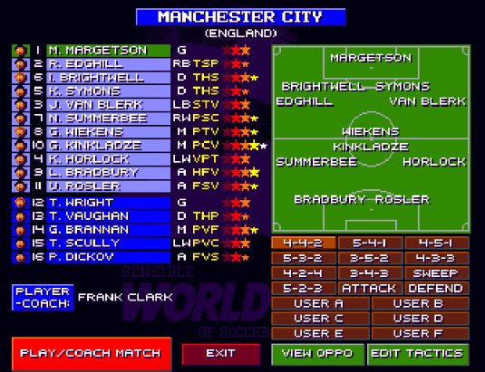 SensibleSWOS's tweet photo. Manchester City
1998
#MCFC #MaineRoad #Football #90s #SensibleSoccer #retrogaming #retro #retrogamer #amiga #commodore #rosler #kinkladze #soccer #gamersunite #gaming https://t.co/g5Cvm3kheF
