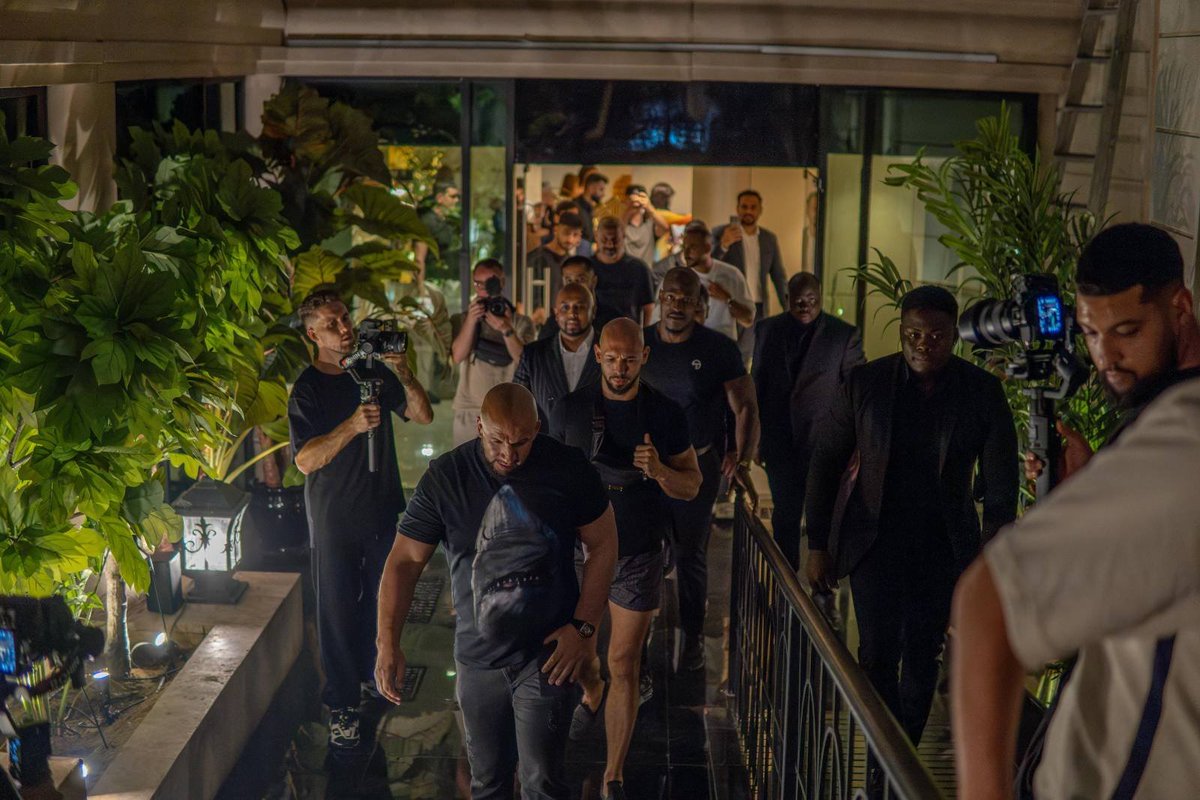 Andrew Tate tweet media