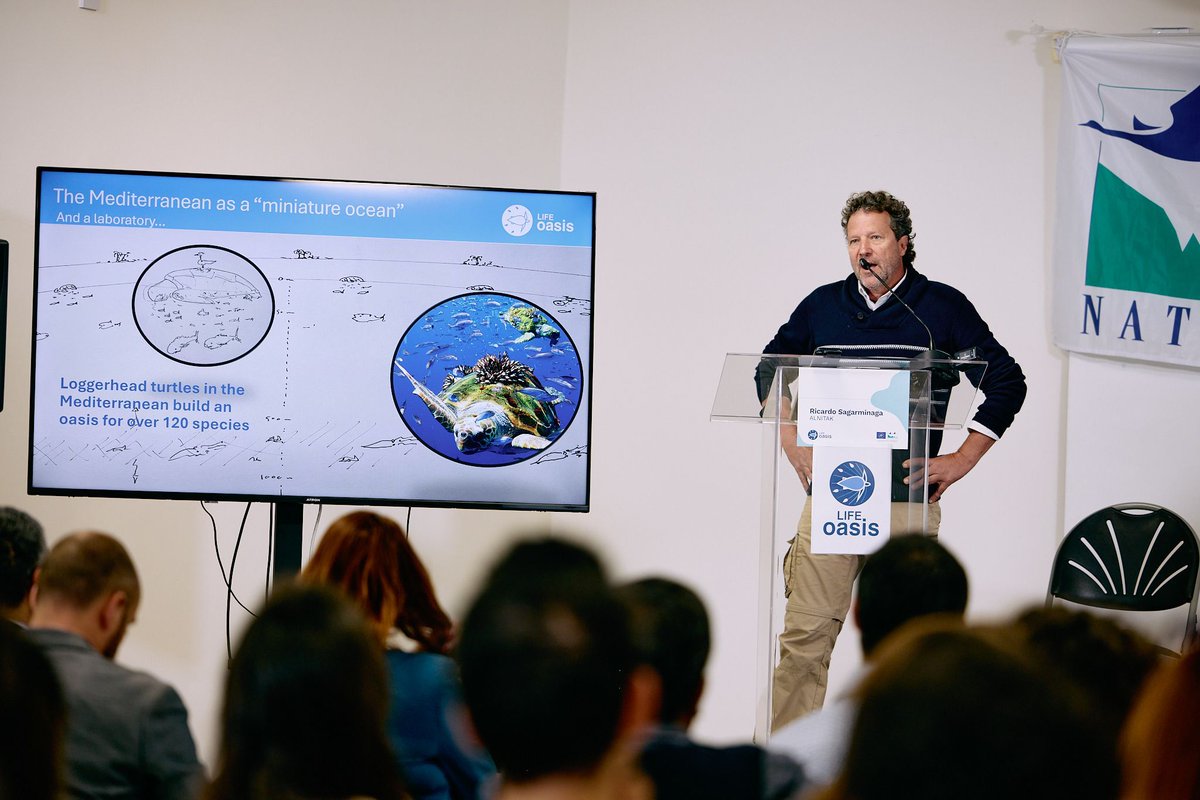 IPesqueras's tweet photo. #Mediterráneo | El proyecto #LIFEOasis suma un nuevo "hito" en su objetivo de avanzar en la sostenibilidad de la pesca de la llampuga en el Mediterráneo. 

👉🏼 La iniciativa está liderada por la ONG #Alnitak: 

https://t.co/e8CIxIQjsy https://t.co/CxOQitFiYh