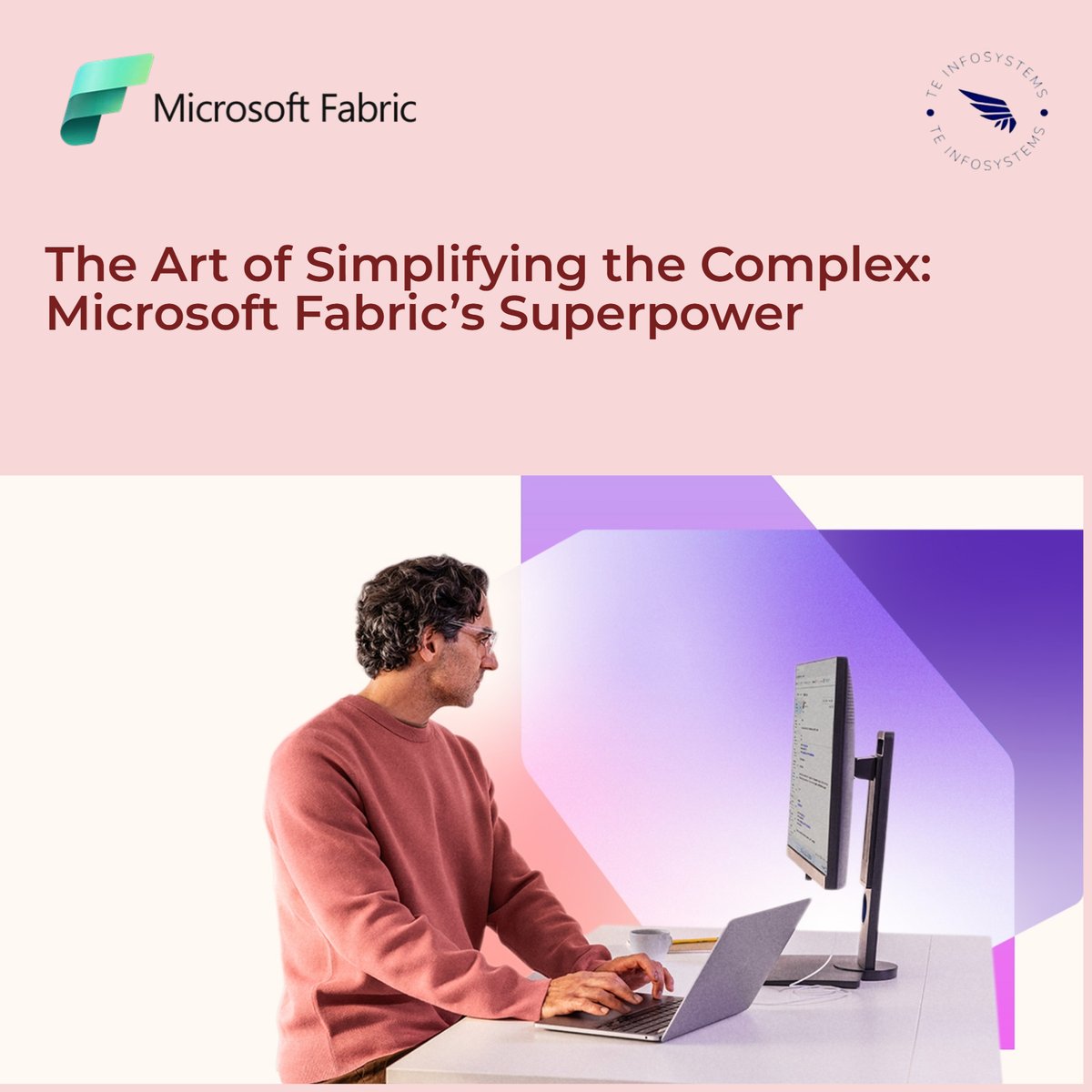 TEInfosystem's tweet photo. Microsoft Fabric is redefining simplicity in data and AI! 🚀
Now with SQL database in Fabric, you get operational + analytical + real-time data in one unified platform 🧠📊🔄
Deploy in seconds ✅
Secure by default 🔒
AI-ready with vector &amp; RAG support 🤖
Integrated with OneLake https://t.co/Vjxd6YFTO9