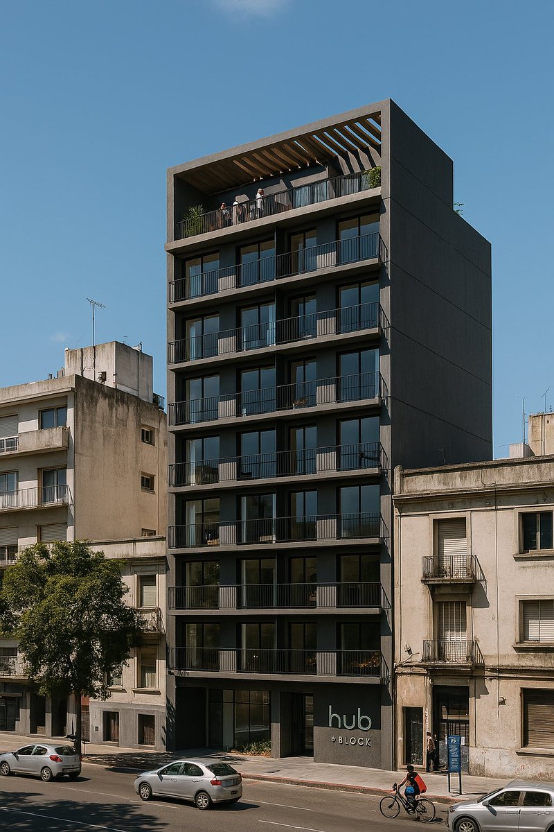 Llega a  Cordón un nuevo ícono.
Hub by Block. 
Diseño, ubicación y calidad en un solo lugar.
Monoambientes, 1 y 2 dormitorios. Ideal para vivir o invertir.
¡Exoneraciones fiscales y alta rentabilidad!
Inve Invertí inteligente..
 Reserva el tuyo 
📲094 423 010