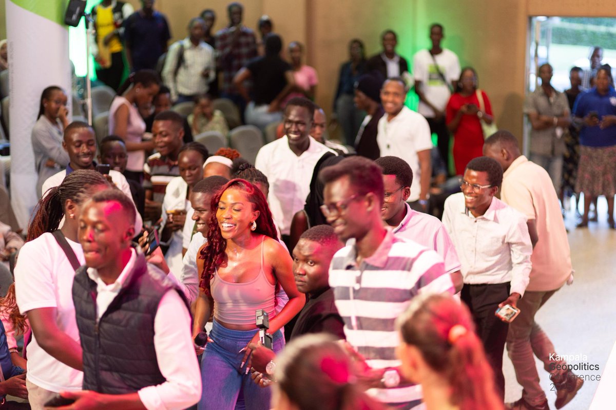 The end to day 1 was nothing short of spectacular with performances from Umurisho Troupe from Burundi and  <a href="/IamVinka/">IamVinka</a>, a Ugandan performing artist. 

Day 2 is now underway with more intellectual discussions on contemporary African issues. 

#KGC2025
#KampalaGeopoliticsConference