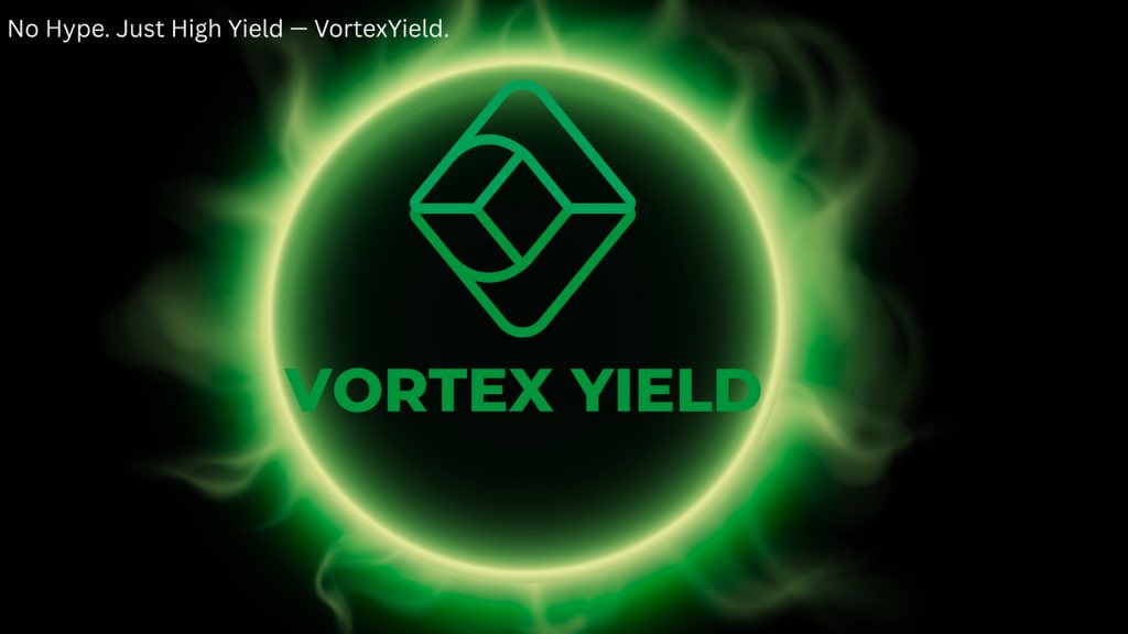VortexYield's tweet photo. 📢 Forget the noise.

VortexYield delivers cold, calculated, high performance returns powered by AI.

No gimmicks. Just results.

🔗 https://t.co/jcaO2Ryn3A

#YieldFarming #NoHypeCrypto #VortexPower https://t.co/Uxa3IifMv2