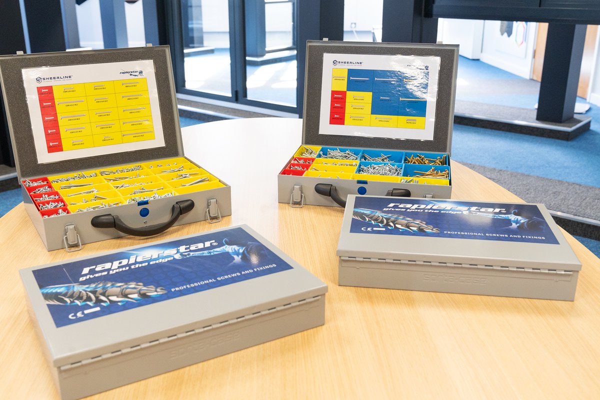 LATEST NEWS: Rapierstar extends technical support to Sheerline aluminium systems manufacturer Garnalex
Rapierstar has extended support for fabricators of <a href="/SheerlineSystem/">Sheerline</a> to achieve greater production efficiency, optimum performance &amp; consistent quality.
rapierstar.com/about/news/235…