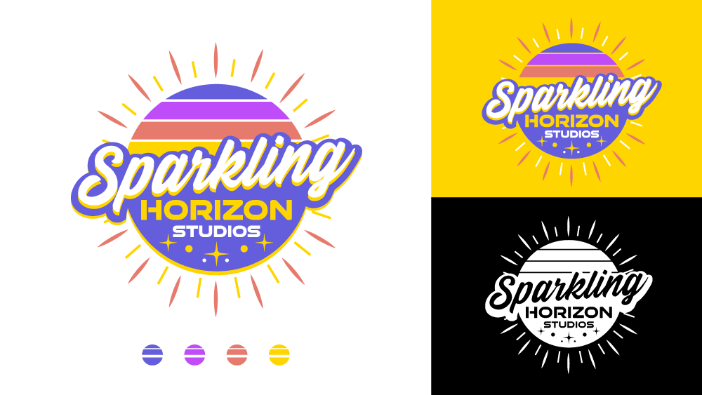 Logo Design for Sparkling Horizon Game Studios. I’m available for new commissions! If you need some fresh designs for your startup business, let’s chat and make something awesome together. Feel free to DM me! 😊 #GraphicDesigner #LogoDesign #Logo #GraphicDesign  #VGenComm