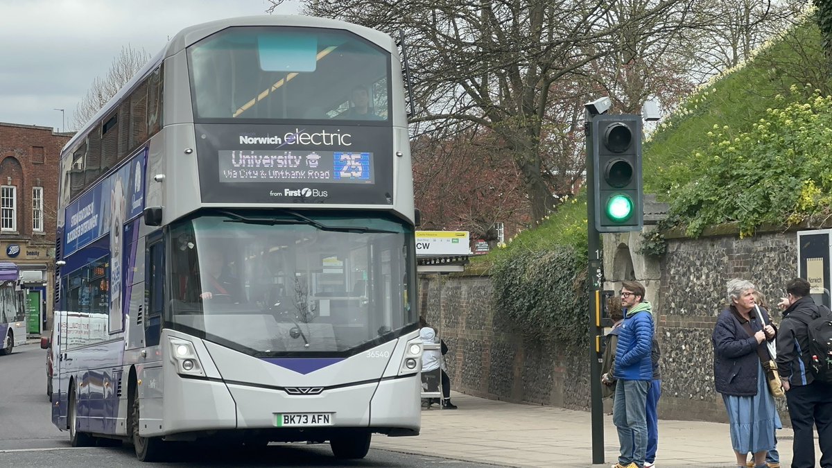 Norwich Buses 9/4/25