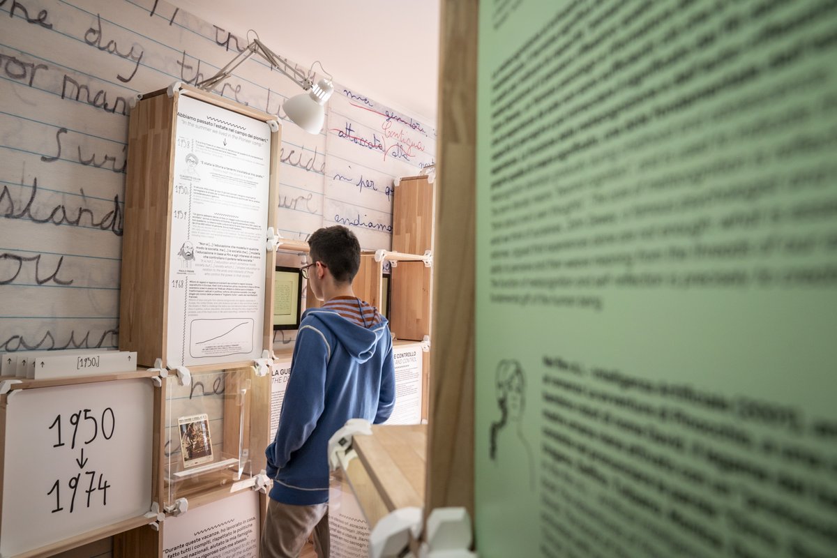 "Ogni bambino che legge sarà un adulto libero."

📸 Elena Di Vincenzo
#BCM25 #BookCity #milano #libri #lettori #editoria