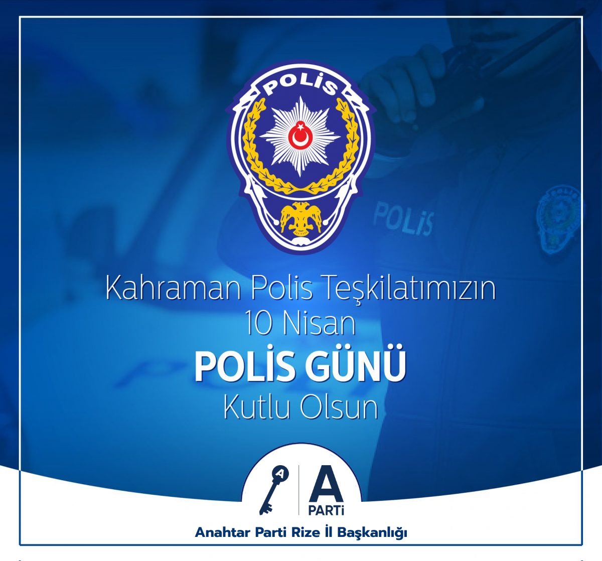 180 yıllık köklü geçmişiyle ülkemizin huzuru ve emniyeti için fedâkarca çalışan Türk Polis Teşkilatımızın Polis Haftası kutlu olsun. #TürkPolisTeşkilatı