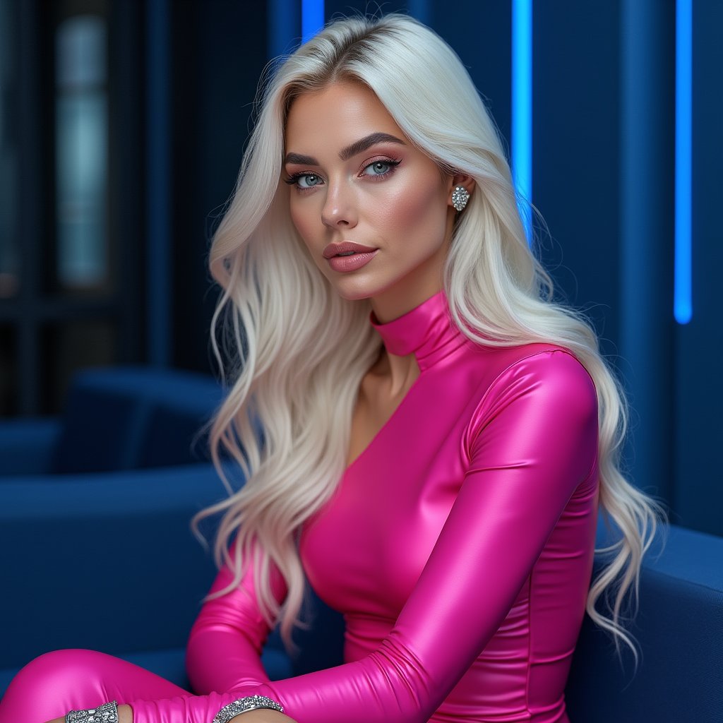 AIFashionChic's tweet image. 🎛 She doesn’t adapt.
She recalibrates the standard.
#OfficeChic #SystemReset #AIInfluence #FutureBoss