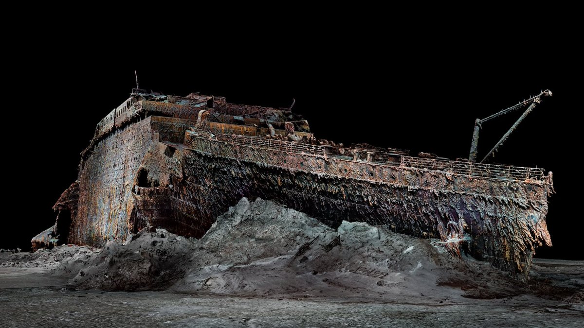 kingemp990's tweet photo. #TodayInHistory ⚓️
On April 10, 1912, the RMS Titanic set sail from Southampton on its maiden voyage 🚢
The “unsinkable” ship would tragically sink just days later after hitting an iceberg ❄️
A moment that changed maritime history forever. https://t.co/nRZ85lgCVB
