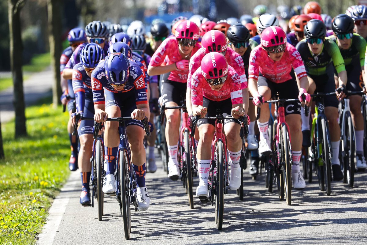 ella_heremans1's tweet photo. A strong sprint for Charlotte @Scheldeprijs after some chasing work from the team 💪 https://t.co/UGxrfUWgjv