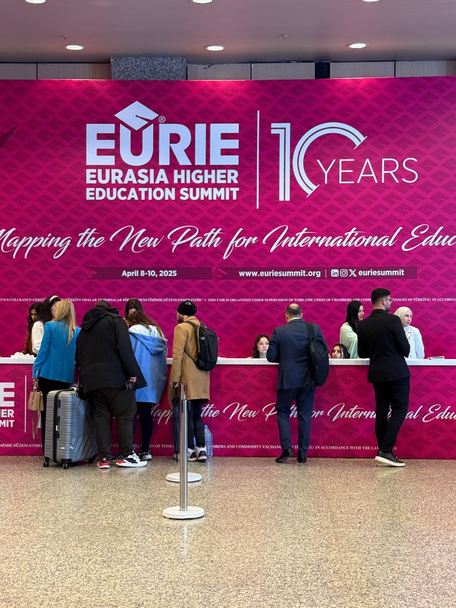 İstanbul Lütfi Kırdar - ICEC tweet media