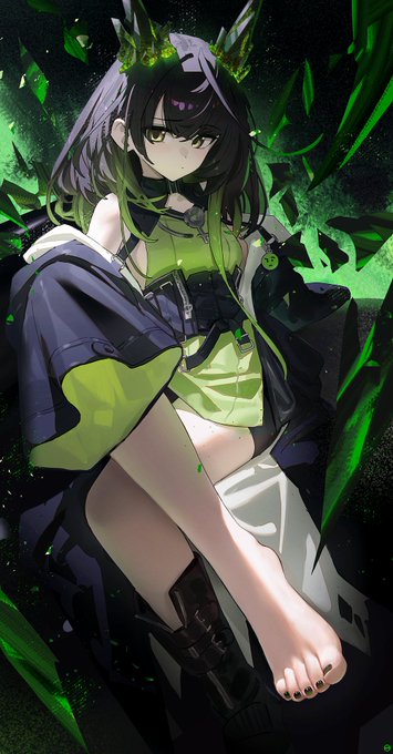 #明日方舟 #アークナイツ #Arknights #명일방주 
Day006_Mon3tr
🤪🤪🤪

Large size:https://t.co/4pEty7ijeh 