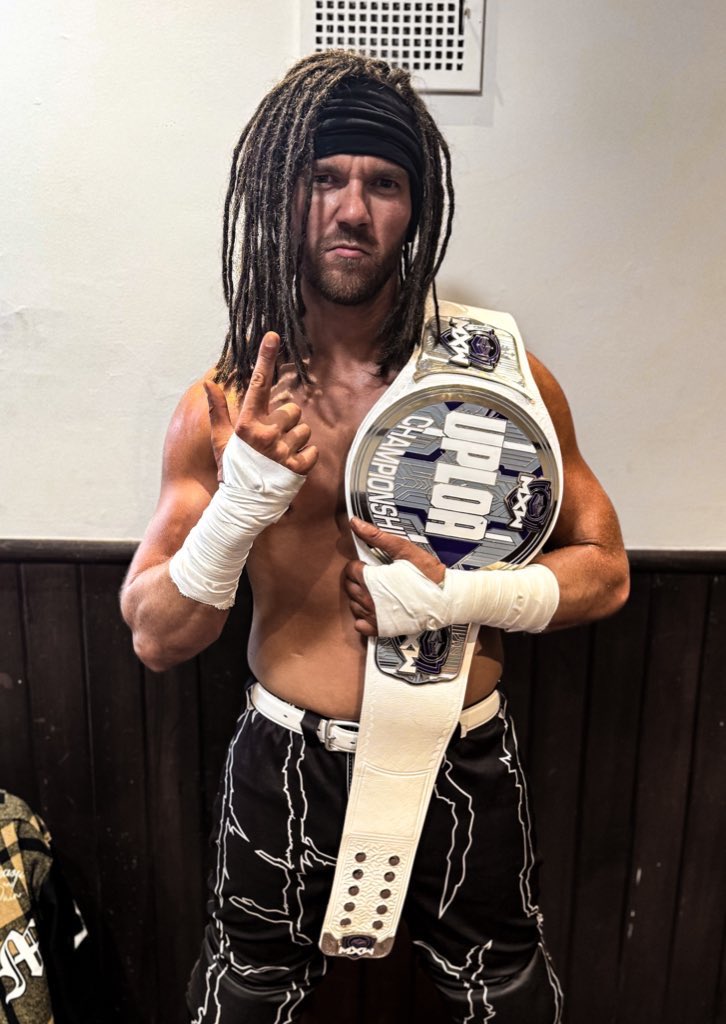 Oh we’re bringing championships are we?

Get ready to meet the <a href="/MXW_wrestling/">MXW</a> Upload Champion at <a href="/Wrestle_Brainia/">wrestlebrainia</a>